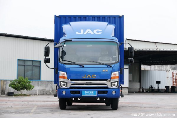 高端轻卡帅铃q6厢式货车4米2特价销售仅此一台