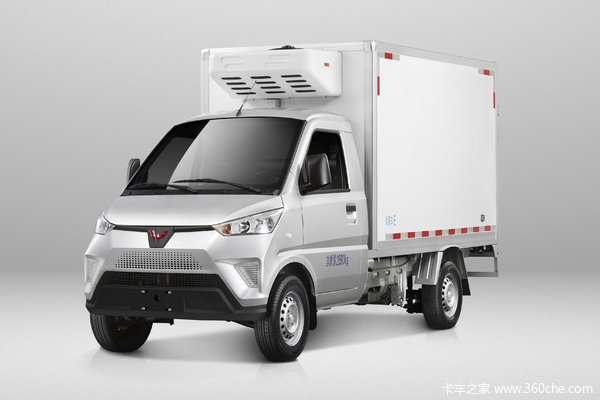 五菱电卡 4.5T 2.77米纯电动冷藏车(GXA5039XLCEV)41.6kWh
