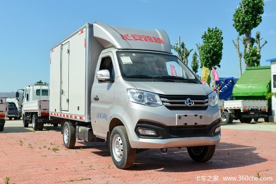 长安跨越王x1标准版16l汽油105马力3035米单排厢式微卡国六sc5031xxy