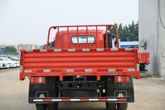 中国重汽HOWO 悍将 160马力 4.15米单排栏板轻卡(国六)(ZZ1127H3315F1)