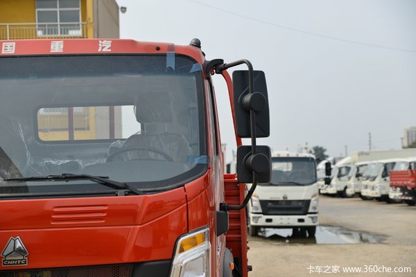 悍将载货车北京市火热促销中 让利高达2万