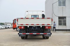 中国重汽HOWO 悍将 130马力 3.85米排半栏板轻卡(国六)(ZZ1047F3315F144)