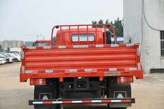 中国重汽HOWO 悍将 160马力 5.2米排半栏板载货车(国六)(ZZ1127H4515F1)
