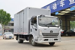 陕汽轻卡 德龙K3000 130马力 4.18米单排厢式轻卡(全铝货厢)(YTQ5040XXYKH334)