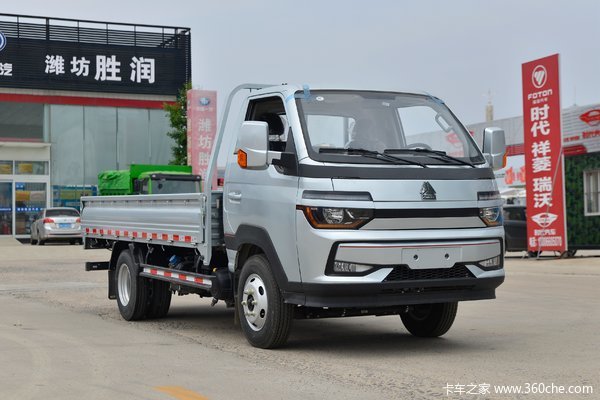 中国重汽HOWO 小帅 115马力 4.03米单排栏板小卡(ZZ1047C3111F145)