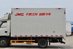 江铃 顺达窄体 116马力 3.7米单排厢式轻卡(JX5044XXYXCH2)
