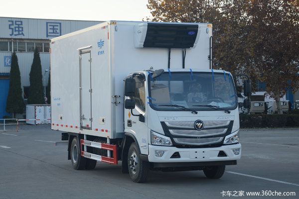 福田 欧马可S3 130马力 4X2 4.08米冷藏车(新飞牌)(XKC5040XLC6B)