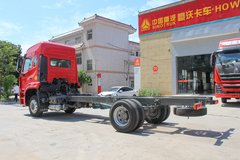 中国重汽 豪沃N5G中卡 250马力 4X2 6.75米栏板载货车(国六)(ZZ1167K511JF1)