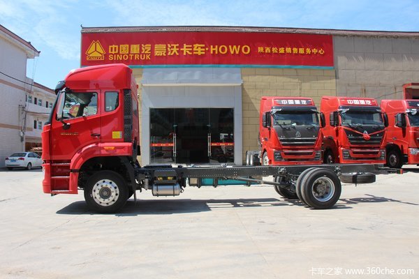 降价促销 HOWO N5G载货车  仅售22.07万