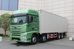 一汽解放 J7重卡 560马力 8X4 9.4米AMT自动挡厢式载货车(国六)(CA5310XXYP77K24T4E6)