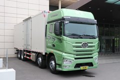 一汽解放 J7 580马力 8X4 9.4米厢式载货车(CA5310XXYP77K24T4E6)