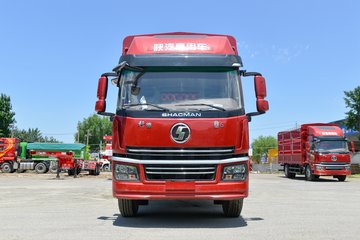 陕汽商用车 轩德翼6 轻量化版 245马力 6X2 7.8米厢式载货车(国六)(SX5259XXYGP6389 )