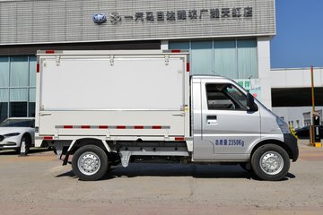 五菱荣光小卡15l107马力汽油2285米单排翼开启厢式微卡lqg5029xykp6