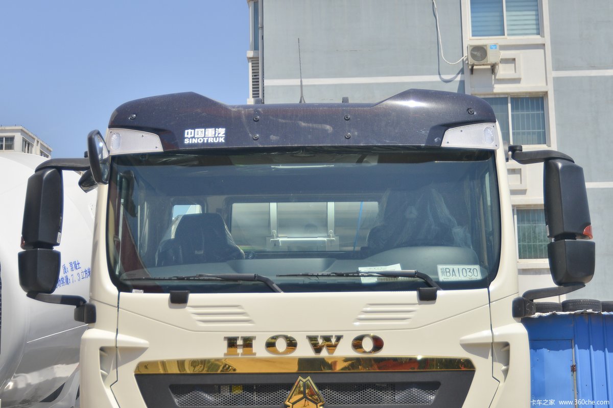 й HOWO TX 340 8X4 7.5賵(ZZ5317GJBN306GE1H)                                                