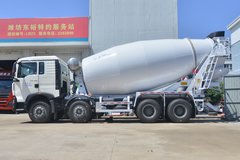 中国重汽 HOWO TX 340马力 8X4 7.5方混凝土搅拌车(ZZ5317GJBN306GE1H)