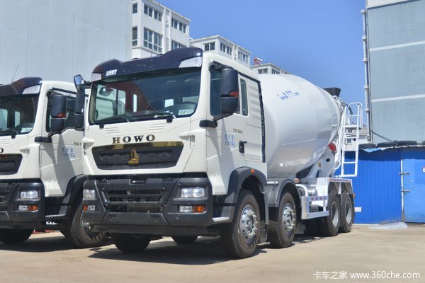 中国重汽 HOWO TX 350马力 8X4 7.99方混凝土搅拌车(国六)(ZZ5317GJBN306GF1)