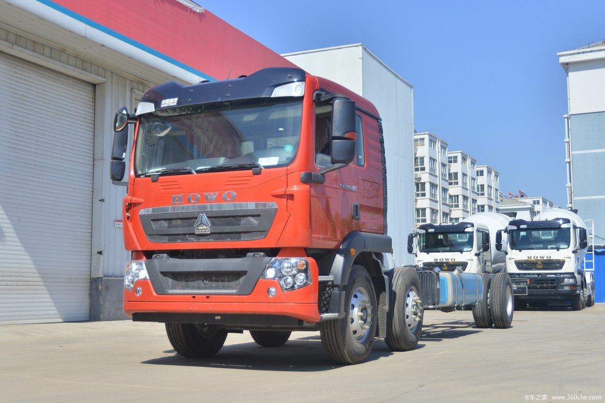 中国重汽 HOWO TX重卡 310马力 6X2 7.8米栏板载货车(国六)