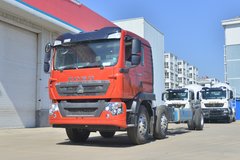 中国重汽 HOWO TX重卡 豪华版 290马力 6X2 7.8米栏板载货车(国六)(ZZ1257M46CGF1)