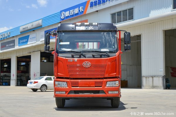 一汽解放 J6L 精英版 320马力 8X4 7.7米栏板载货车(国六)(CA1310P62K1L5T4E6)