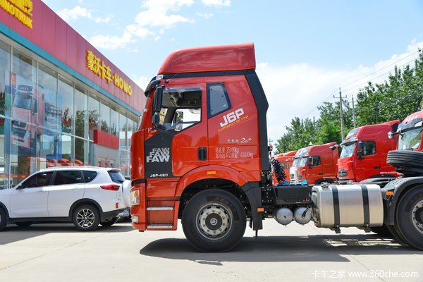 购解放J6P牵引车 南京热销享高达1.5万优惠中