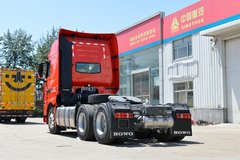 中国重汽 HOWO TH7重卡 480马力 6X4 AMT自动挡牵引车(ZZ4257V324HE1B)
