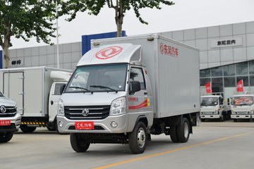 东风 小霸王V 1.3L 91马力 3.3米单排厢式小卡(国六)(EQ5031XXY60Q4AC) 卡车图片