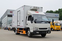 江铃 顺达宽体 122马力 4X2 4.02米冷藏车(JX5042XLCTG26)