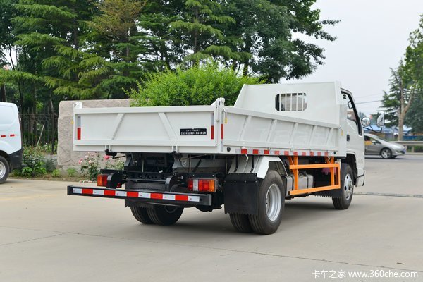 江铃新款顺达自卸车温州市火热促销中让利高达04万