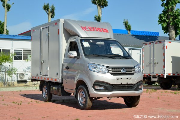 长安跨越王X1 标准版 1.6L 汽油 122马力 2.585米单排厢式微卡(单后轮)(国六)(SC5031XXYXND6B1)