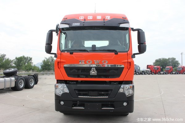 中国重汽 HOWO TX重卡 430马力 6X4 牵引车(ZZ4257V324GE1)