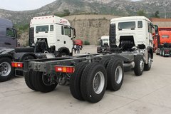 中国重汽HOWO TX 350马力 8X4 6.2米自卸车(国六)(ZZ3317V306GF1)