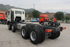 中国重汽HOWO TX 350马力 8X4 6.2米自卸车(国六)(ZZ3317V306GF1)