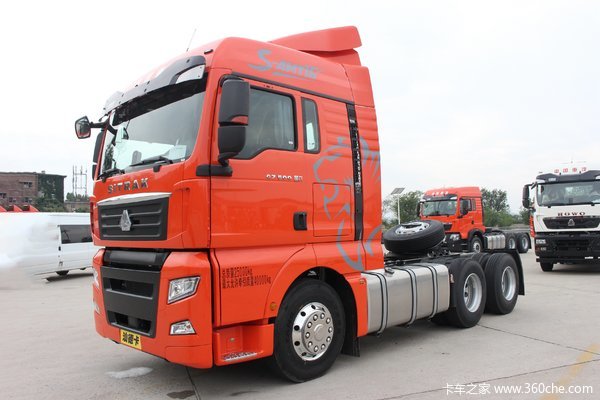 96万 汕德卡g7牵引车广州市火热促销中_广州鲁兴(重汽汕德卡4s店)优惠