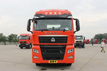 中国重汽 汕德卡SITRAK G7重卡 500马力 6X4 AMT自动挡牵引车(国六)(ZZ4256V324HF1B)