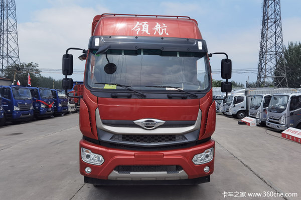 时代领航ES7载货车赣州市火热促销中 让利高达0.2万