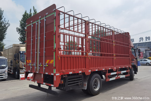 贵州区域时代领航ES7载货车限时促销中 优惠0.8万