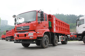 东风商用车 天锦VR重卡 270马力 8X2R 5.8米自卸车(国六)(短轴)(DFH3310BX4)