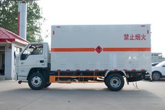 江铃 新款顺达窄体 129马力 4.13米易燃气体厢式运输车(国六)(JMT5040XRQXGA26)