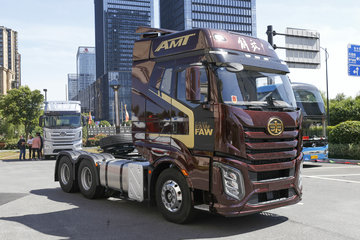 一汽解放解放j6v牵引车图片大全_一汽解放解放j6v牵引车图片库_卡车之