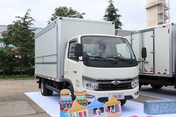 福田 时代领航S1 120马力 单排售货车(国六) 卡车图片