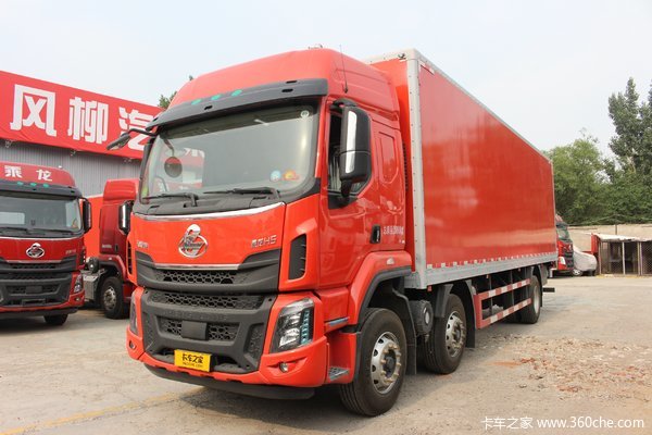 东风柳汽 乘龙H5中卡 230马力 6X2 7.8米厢式载货车(国六)(LZ5252XXYH5CC1)