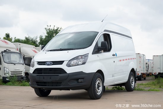 江铃汽车新全顺122马力3座20t柴油封闭货车国六