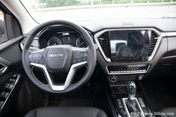 五十铃dmax皮卡限时促销中优惠030万