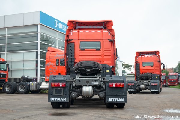 降价促销 SITRAK G7牵引车仅售34.88万