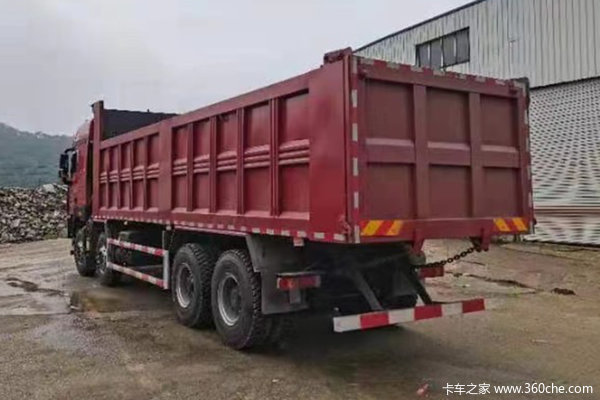 优惠5万 西宁市欧曼潍柴GTL400G自卸车火热促销中