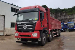 福田 欧曼GTL 580马力 8X4 8.6米自卸车(BJ3319Y6GRL-59)