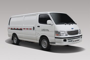 南京金龙 开沃D10 3.4T 2座 5.2米纯电动厢式运输车50.23kWh