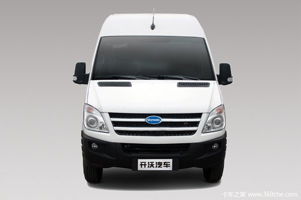 南京金龙 开沃D11 4.5T 2座 纯电动厢式运输车(高顶)73.6kWh