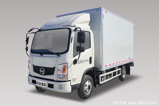 南京金龙 开沃k15 4.5t 4.1米厢式纯电动轻卡(njl5043xxyeva1)89.
