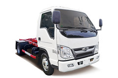 福田时代 小卡之星2 116马力 4X2 车厢可卸式垃圾车(国六)(BJ5035ZXX5JV5-51)